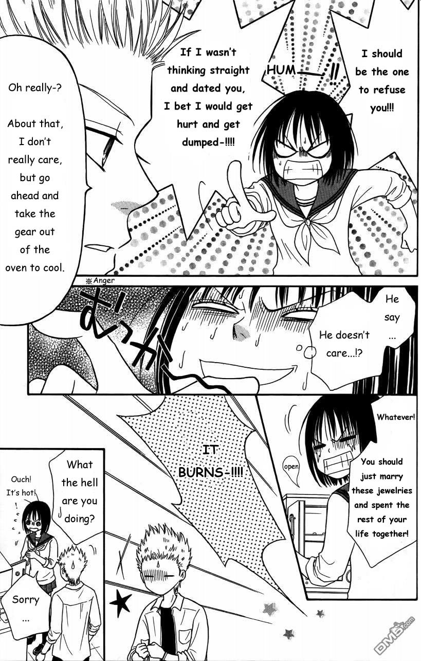 Junai Tokkou Taichou! chapter 38 page 49