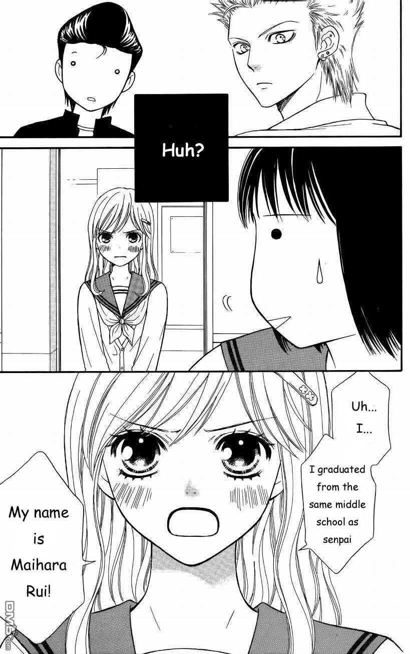 Junai Tokkou Taichou! chapter 38 page 8