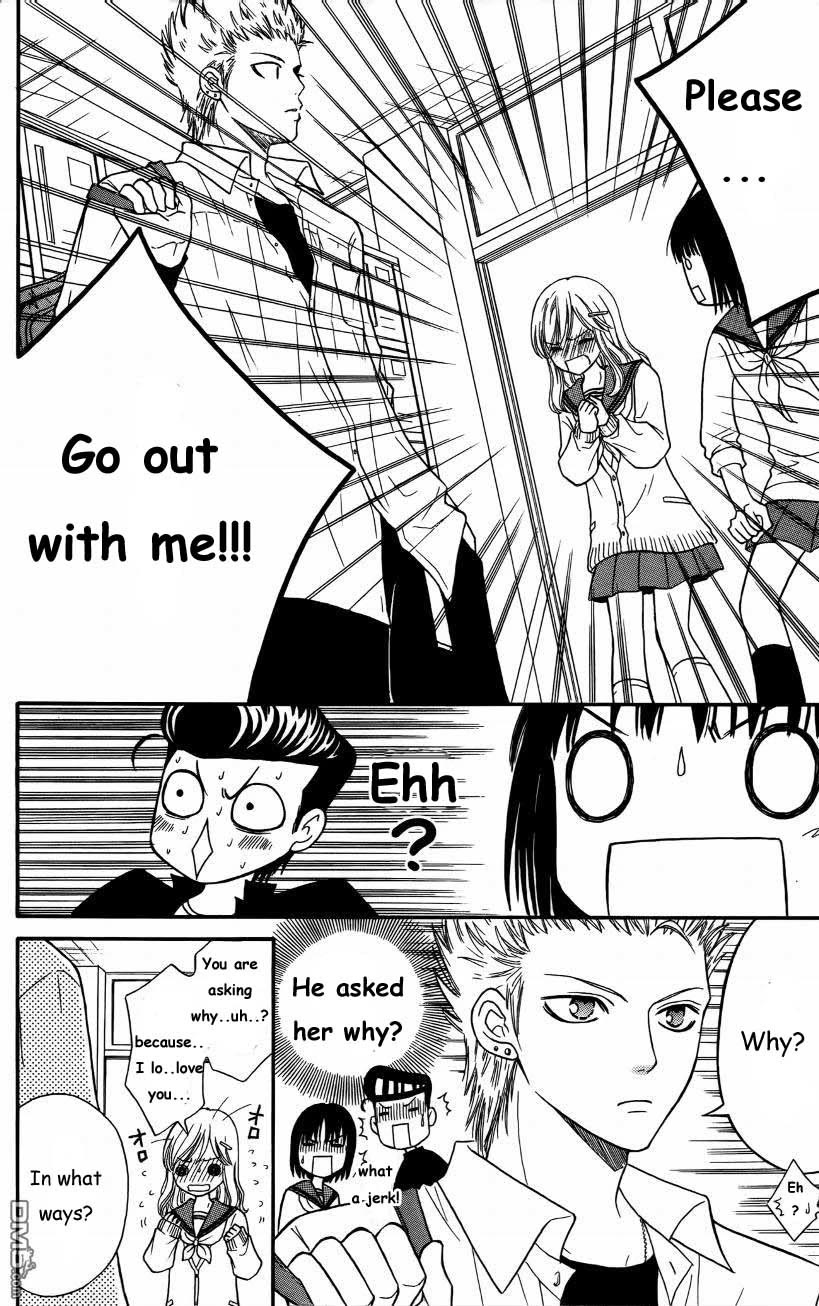 Junai Tokkou Taichou! chapter 38 page 9