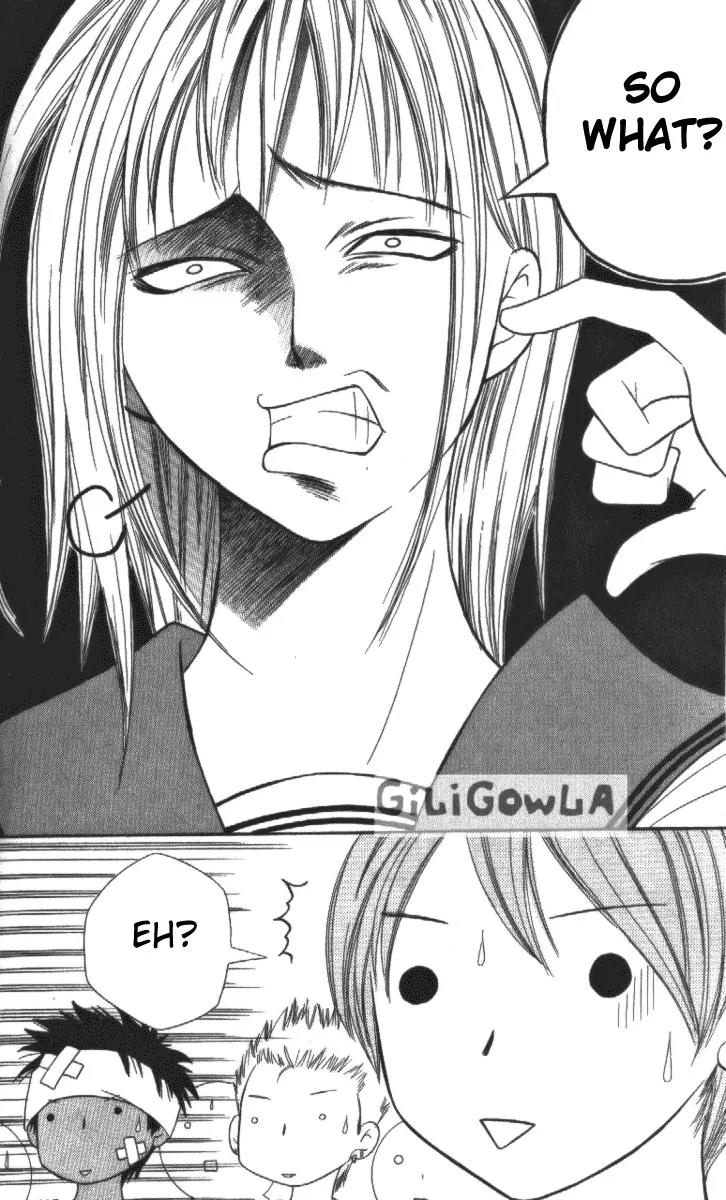 Junai Tokkou Taichou! chapter 9 page 38