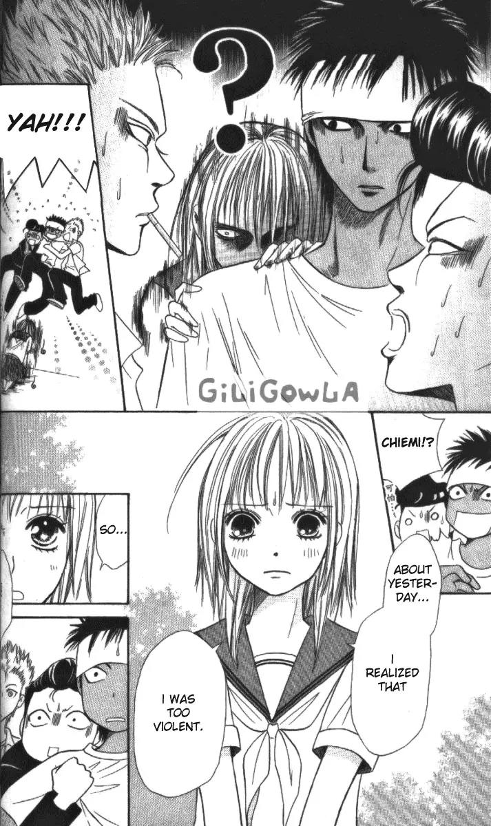 Junai Tokkou Taichou! chapter 9 page 68