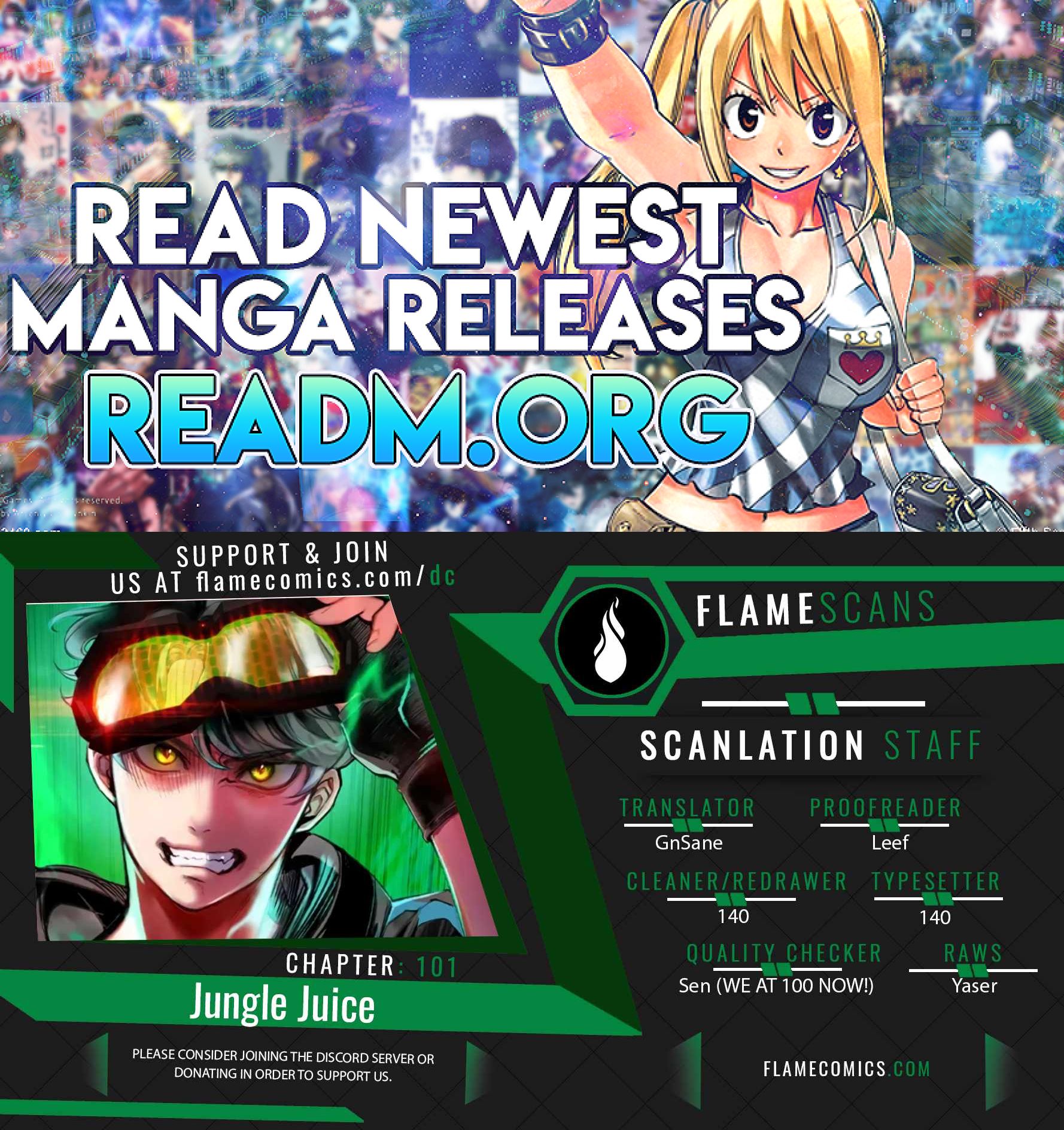 Jungle Juice chapter 101 page 1