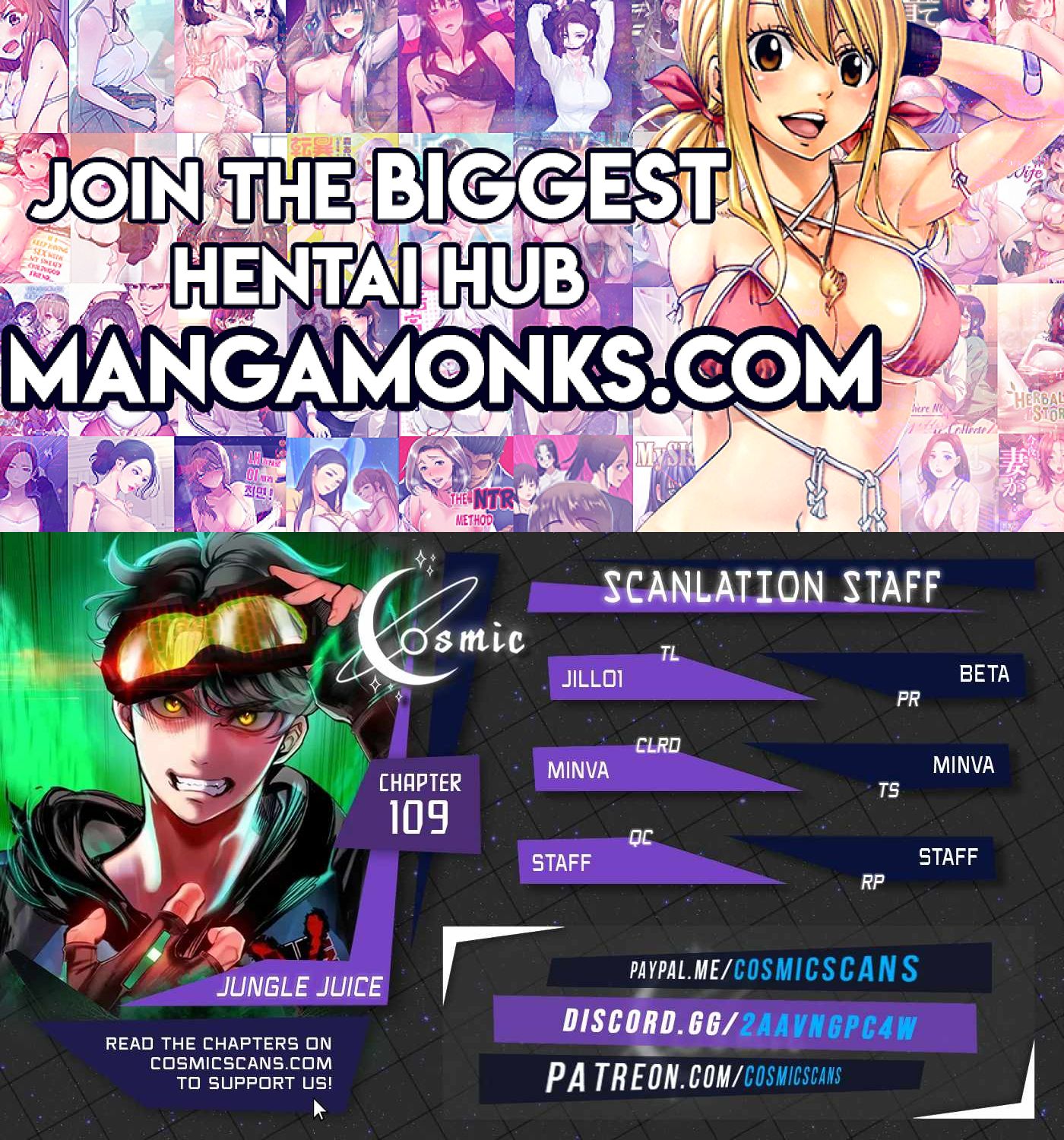 Jungle Juice chapter 109 page 1