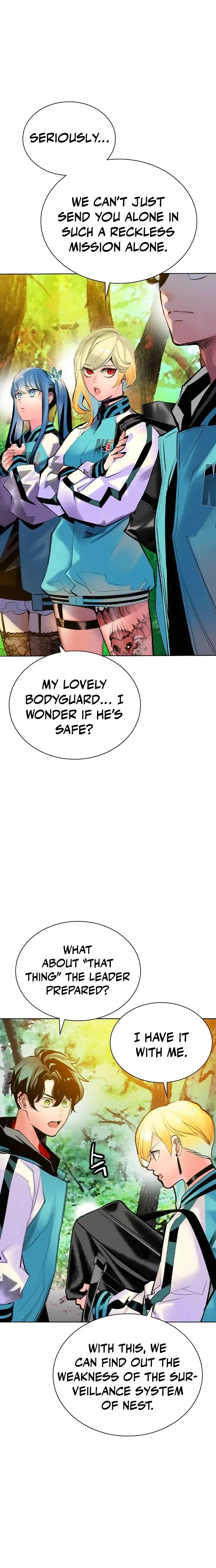 Jungle Juice chapter 118 page 29