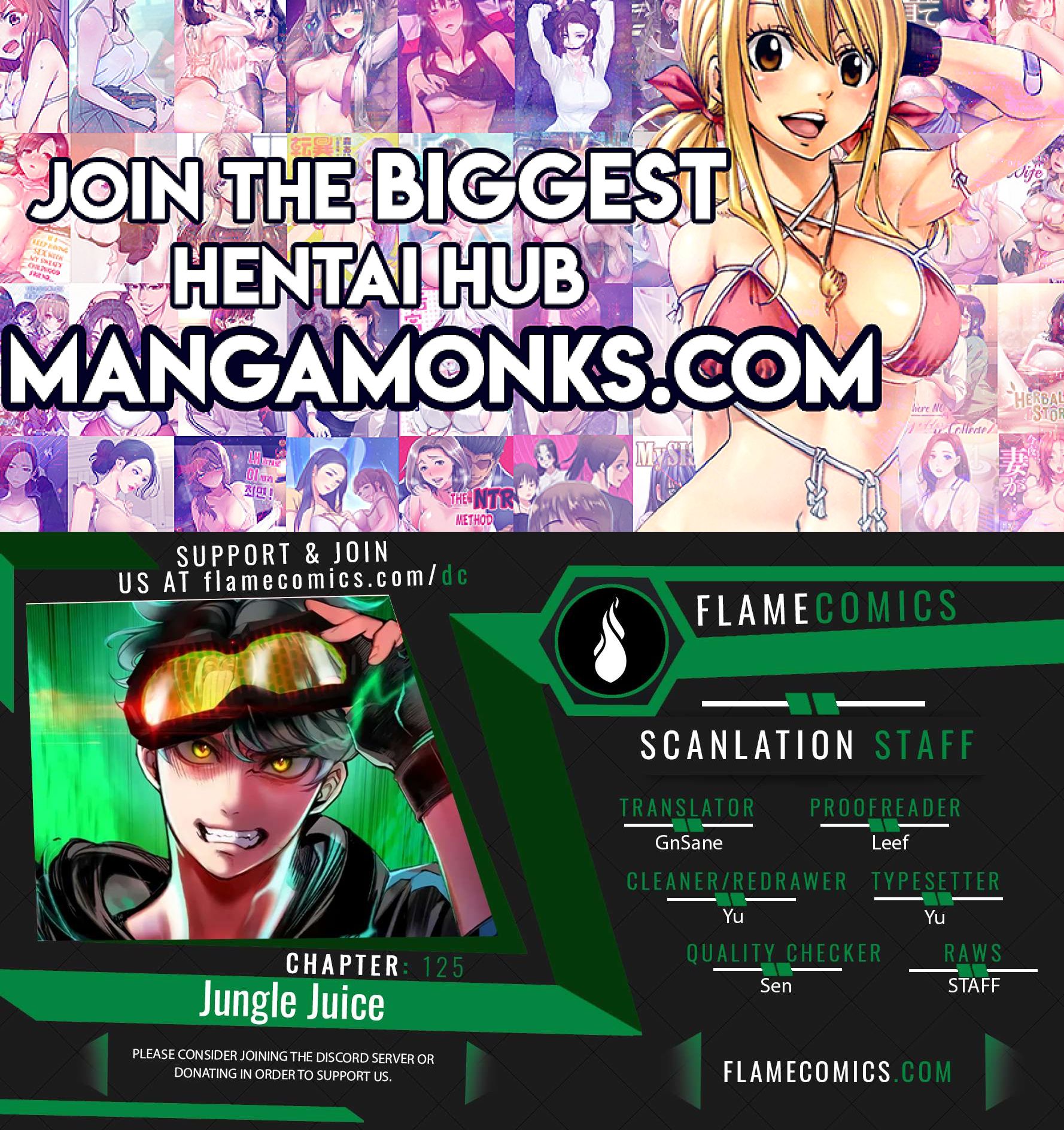 Jungle Juice chapter 125 page 1