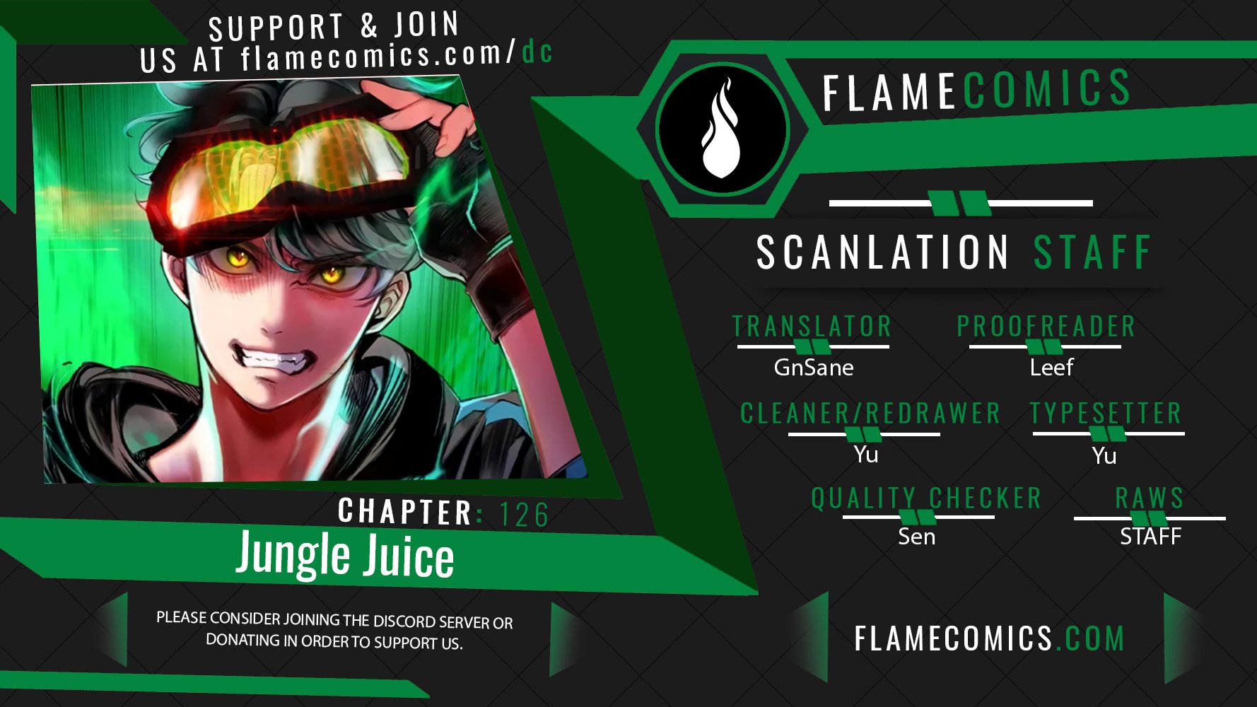 Jungle Juice chapter 126 page 1