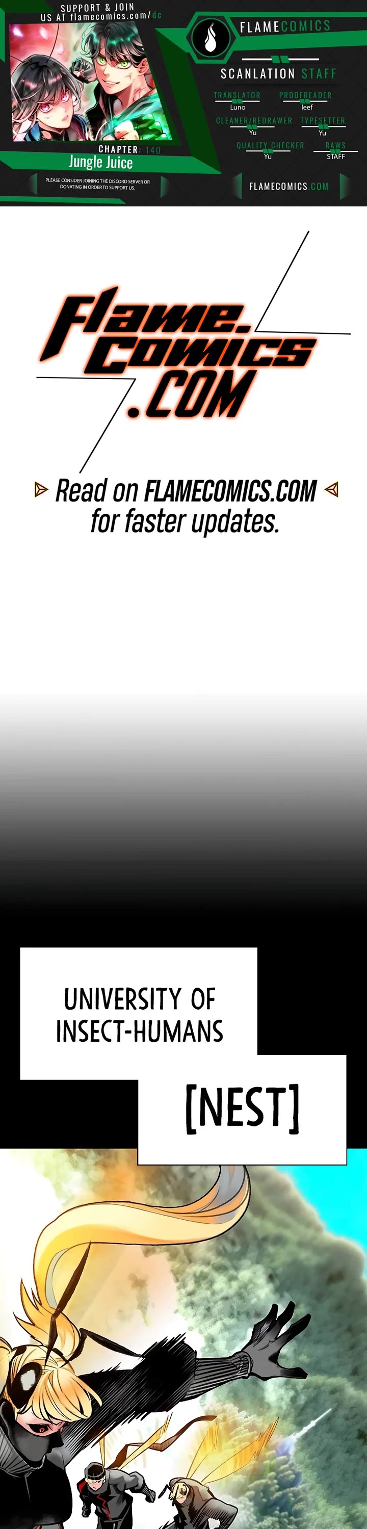 Jungle Juice chapter 140 page 1