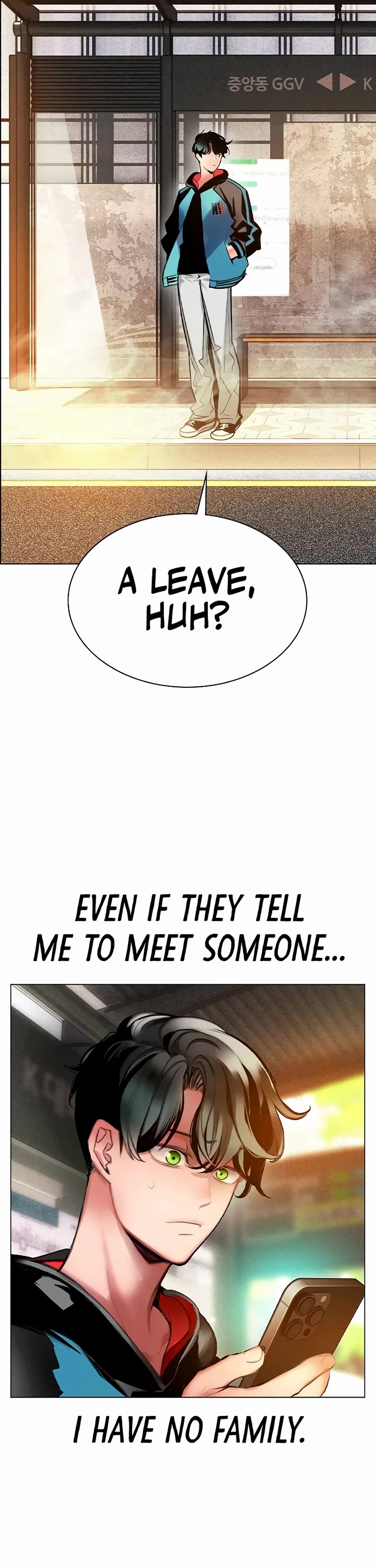 Jungle Juice chapter 140 page 39