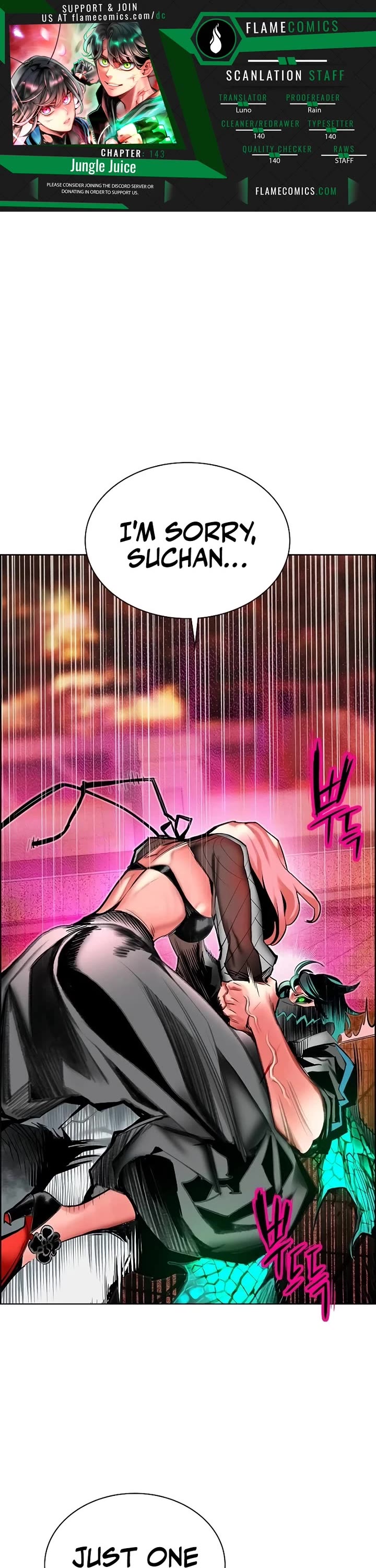 Jungle Juice chapter 143 page 1