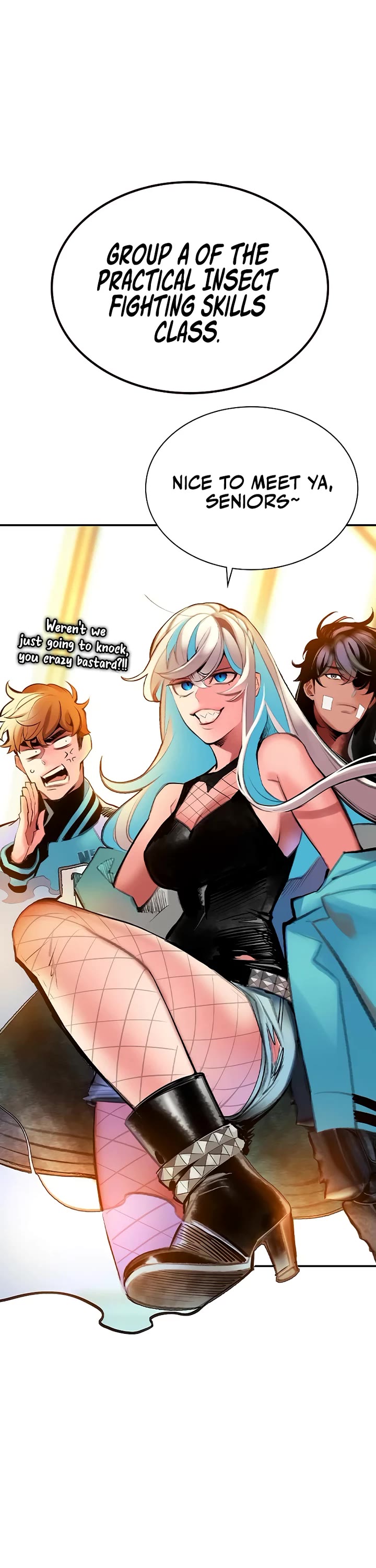 Jungle Juice chapter 146 page 57