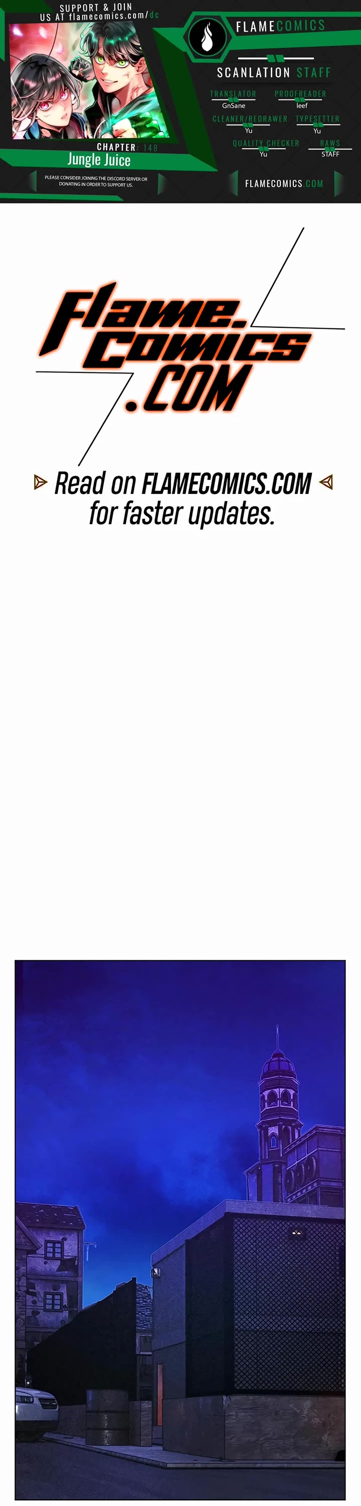 Jungle Juice chapter 148 page 1