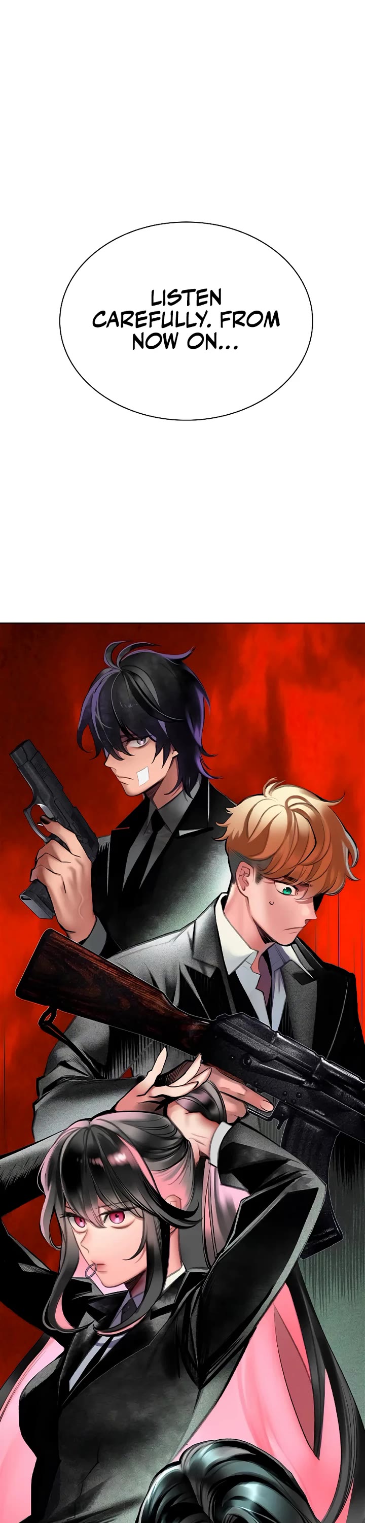 Jungle Juice chapter 148 page 64