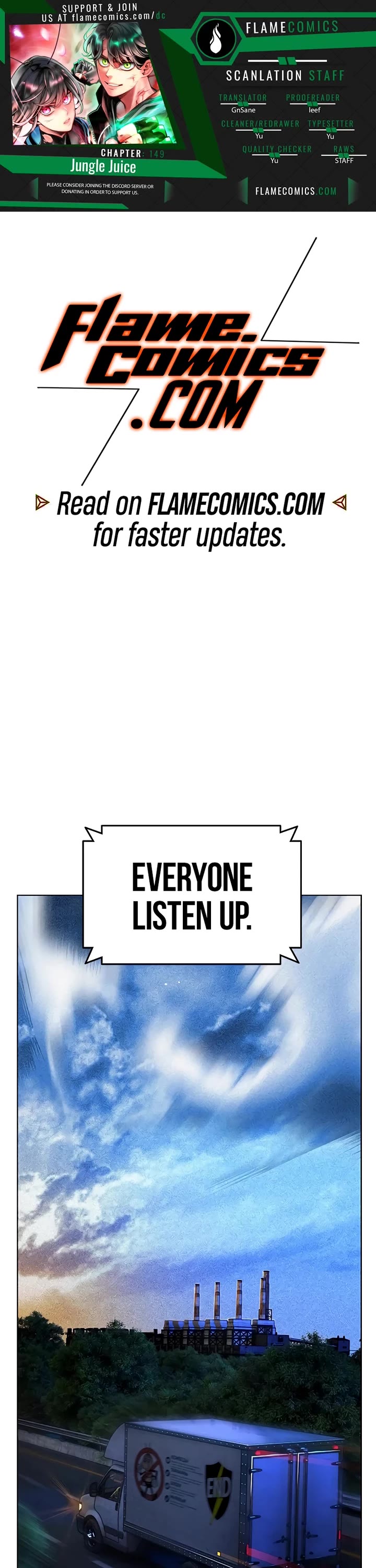 Jungle Juice chapter 149 page 1