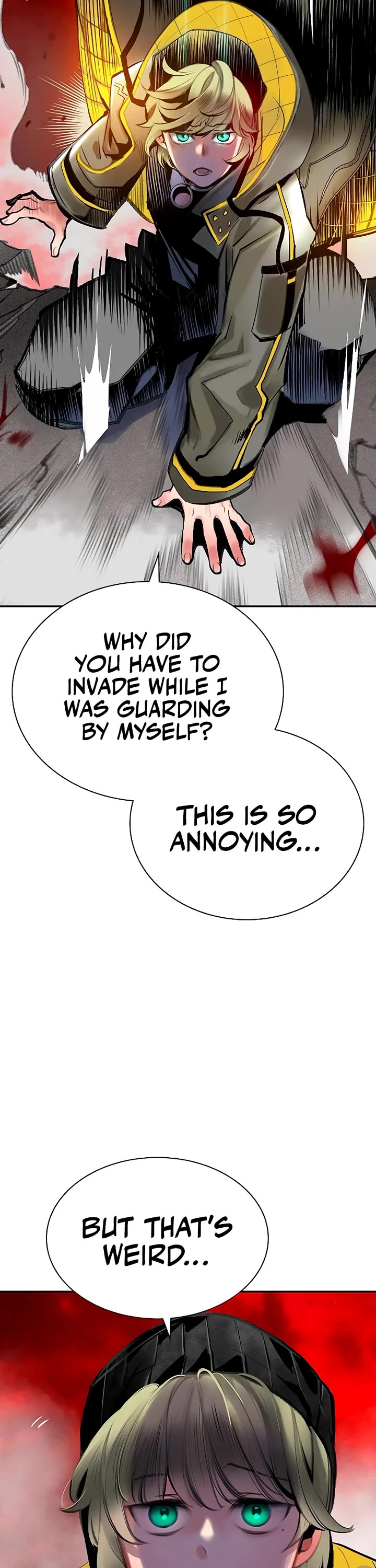 Jungle Juice chapter 150 page 17