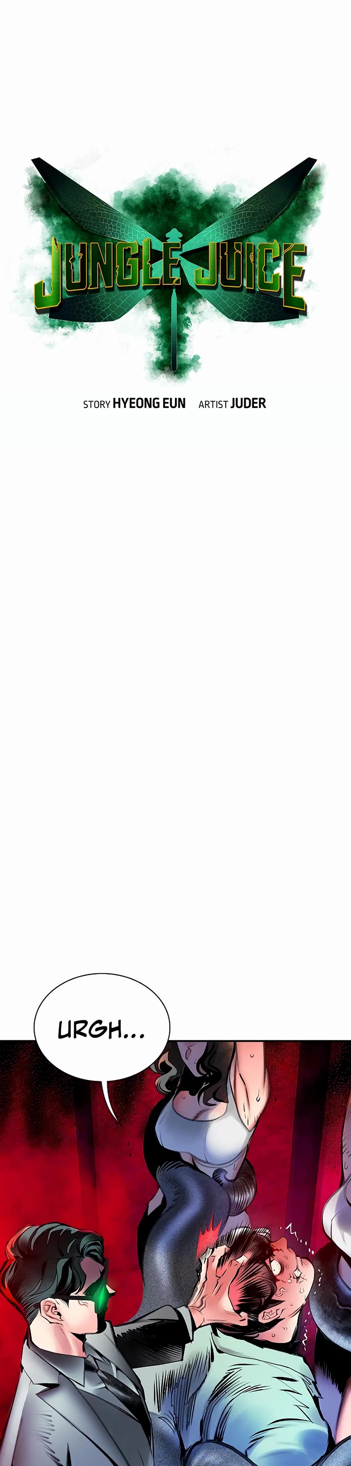 Jungle Juice chapter 150 page 25