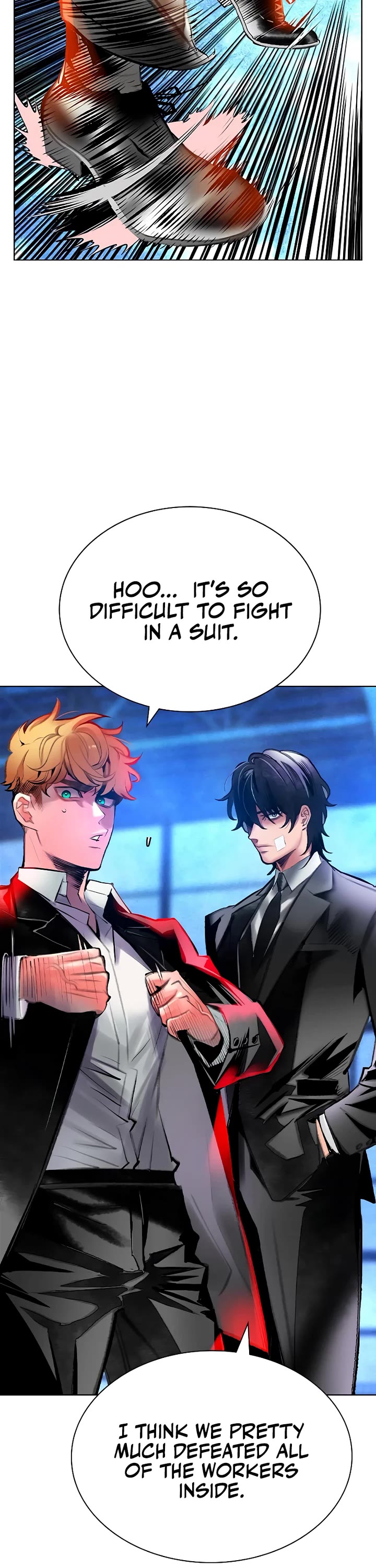 Jungle Juice chapter 150 page 56