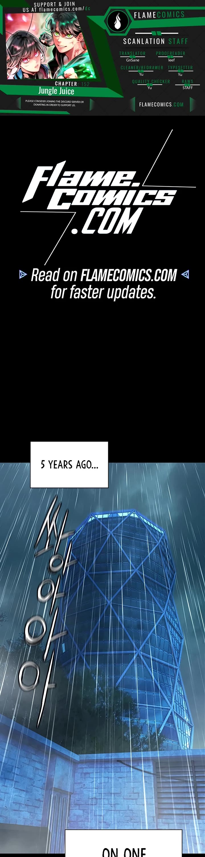 Jungle Juice chapter 152 page 1