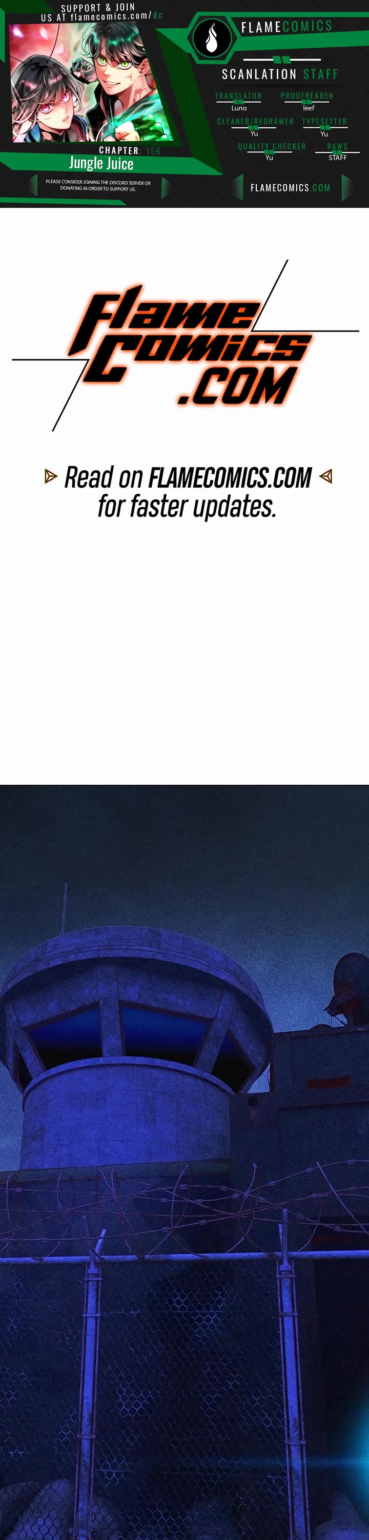 Jungle Juice chapter 156 page 1