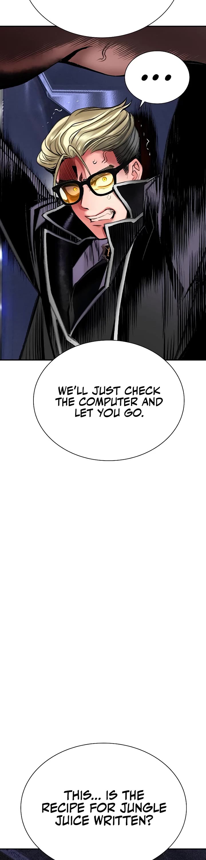 Jungle Juice chapter 156 page 22