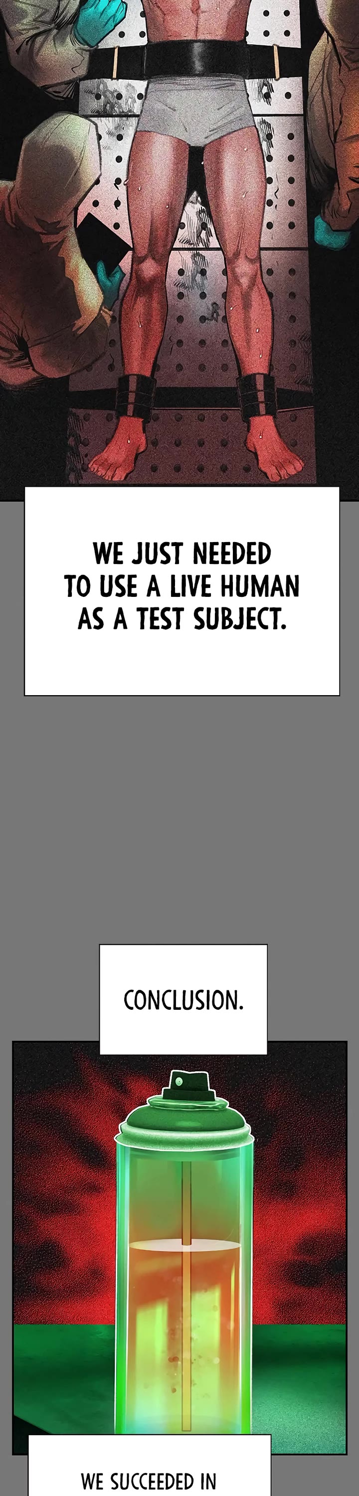 Jungle Juice chapter 156 page 34