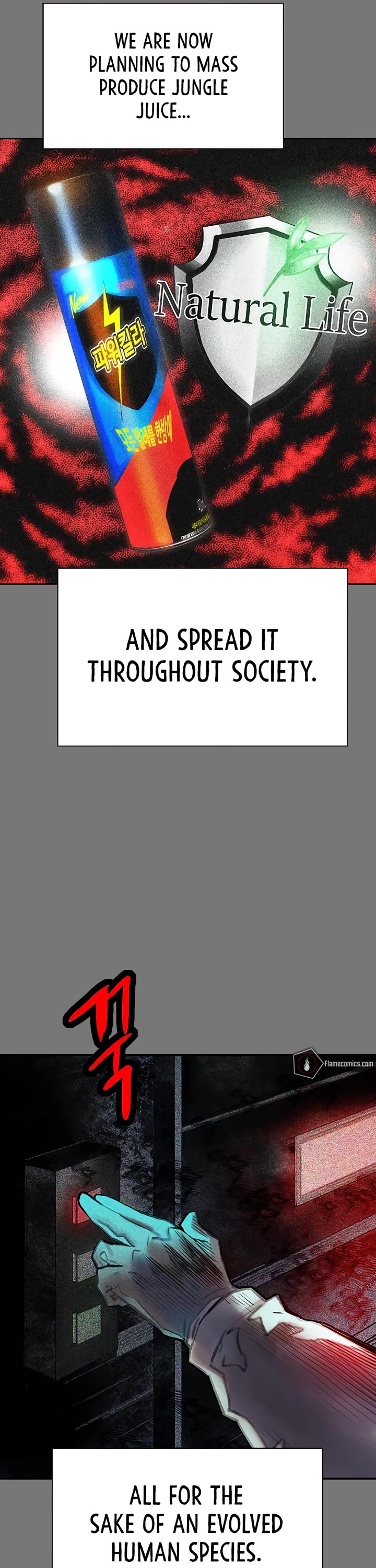 Jungle Juice chapter 156 page 37