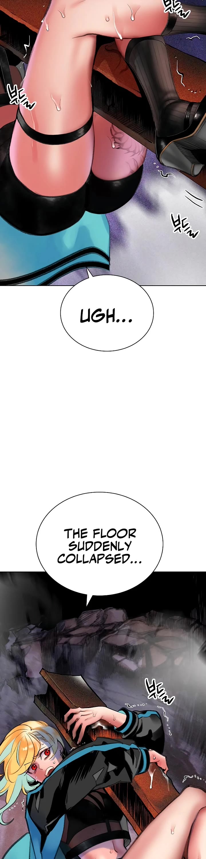 Jungle Juice chapter 159 page 37