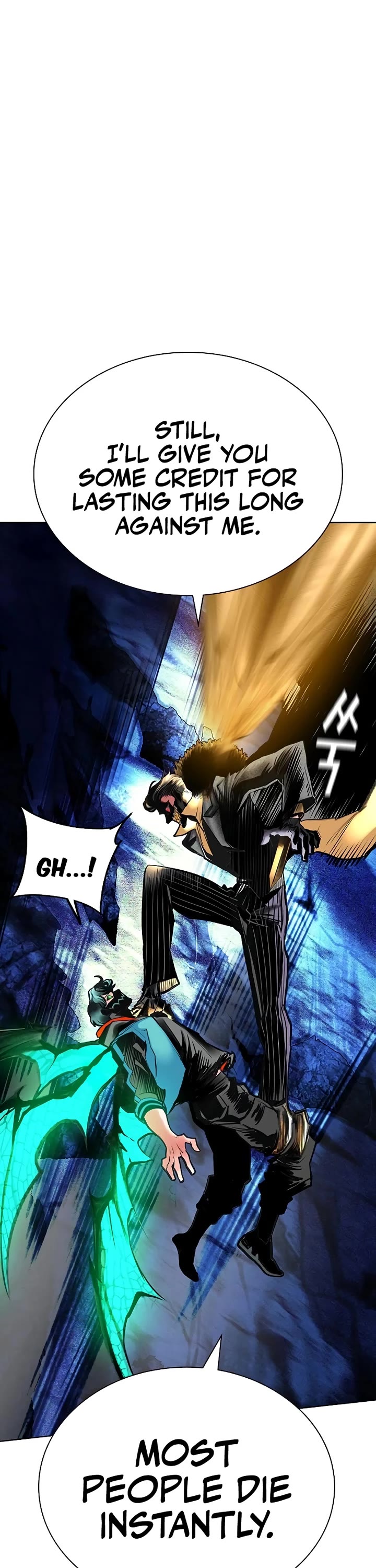 Jungle Juice chapter 159 page 60