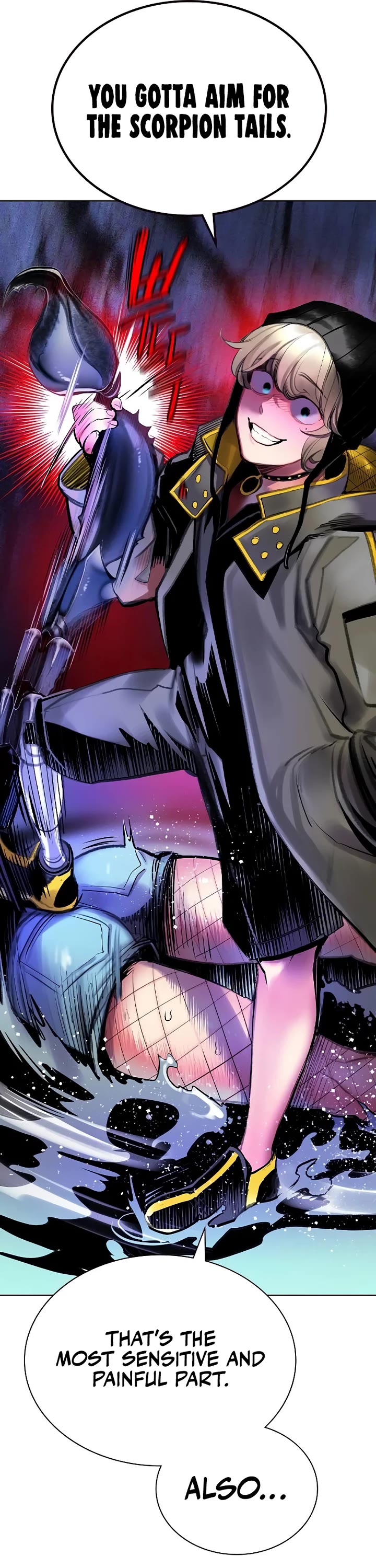 Jungle Juice chapter 164 page 61