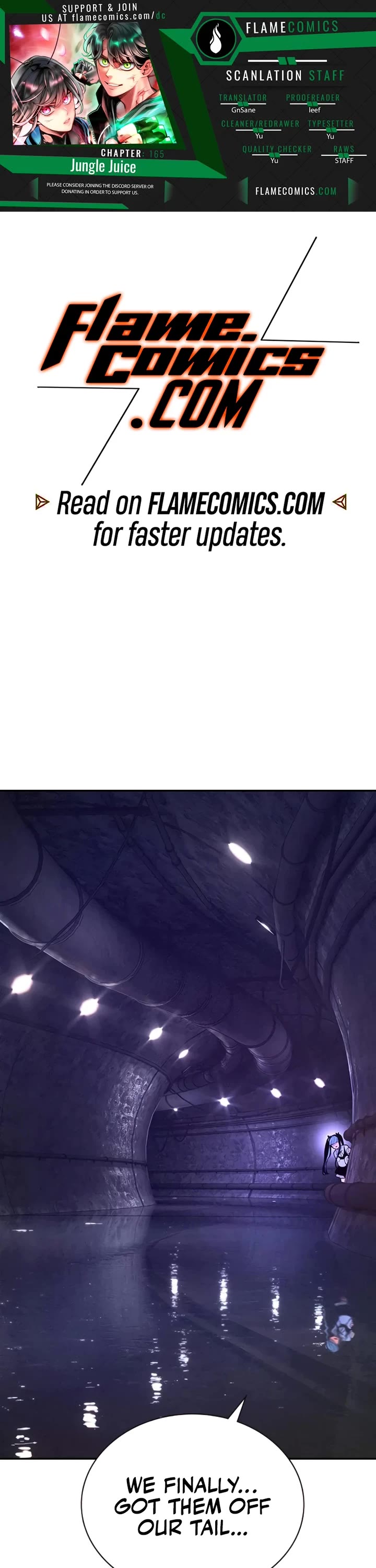 Jungle Juice chapter 165 page 1