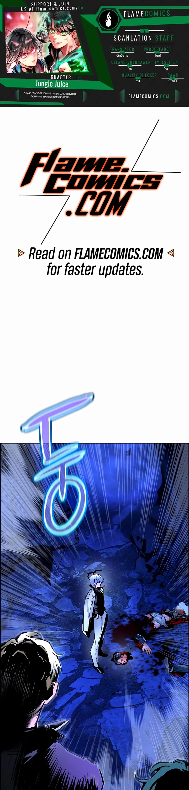 Jungle Juice chapter 169 page 1