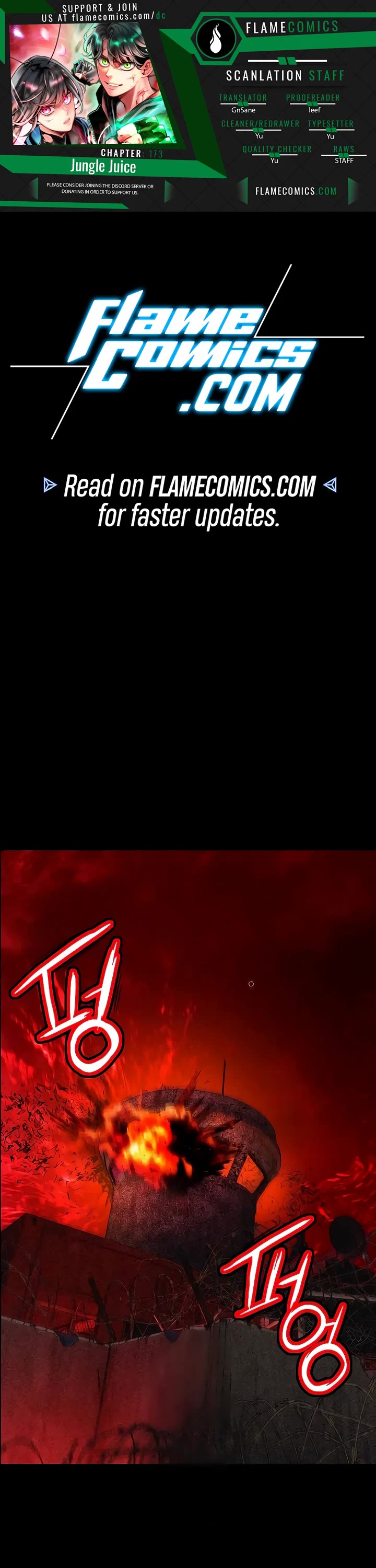 Jungle Juice chapter 173 page 1