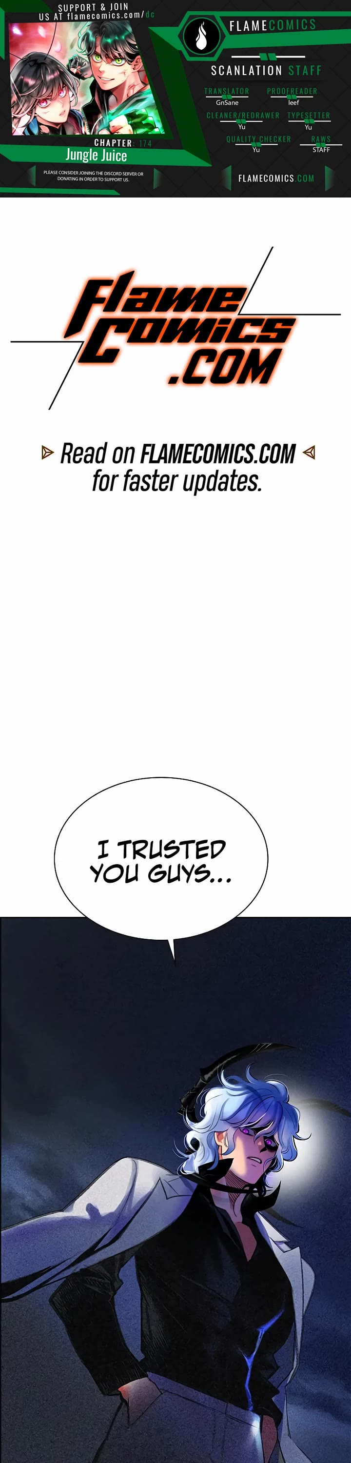 Jungle Juice chapter 174 page 1
