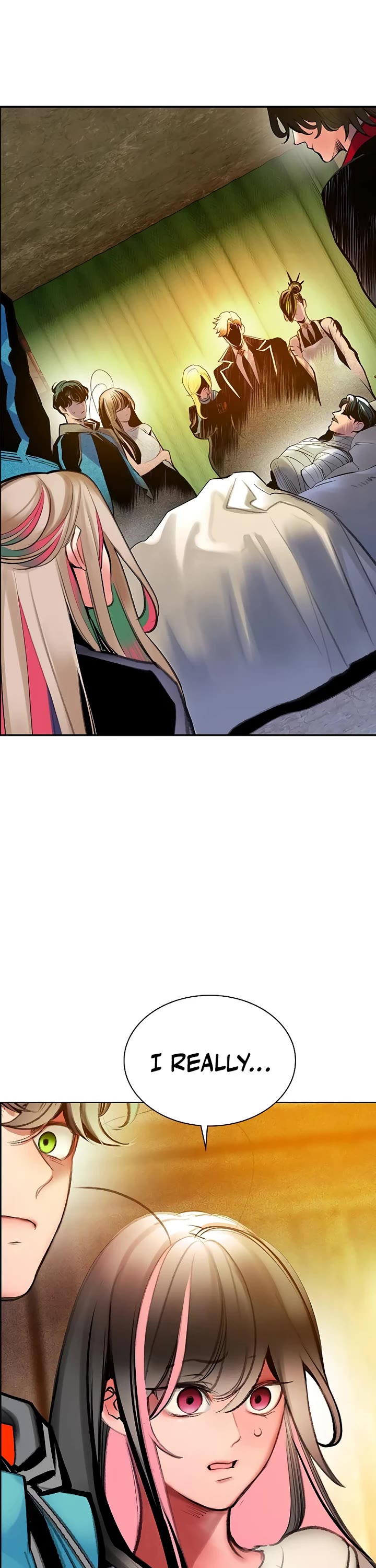 Jungle Juice chapter 174 page 21