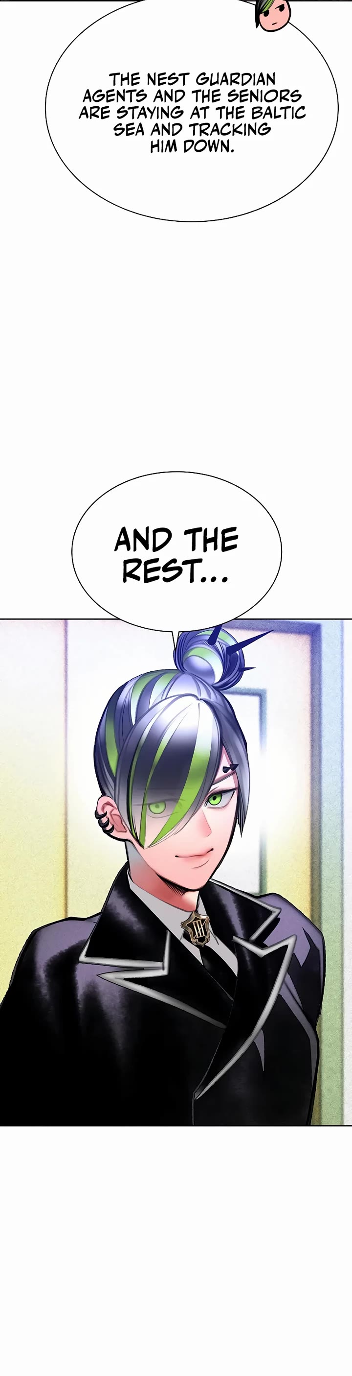 Jungle Juice chapter 174 page 47