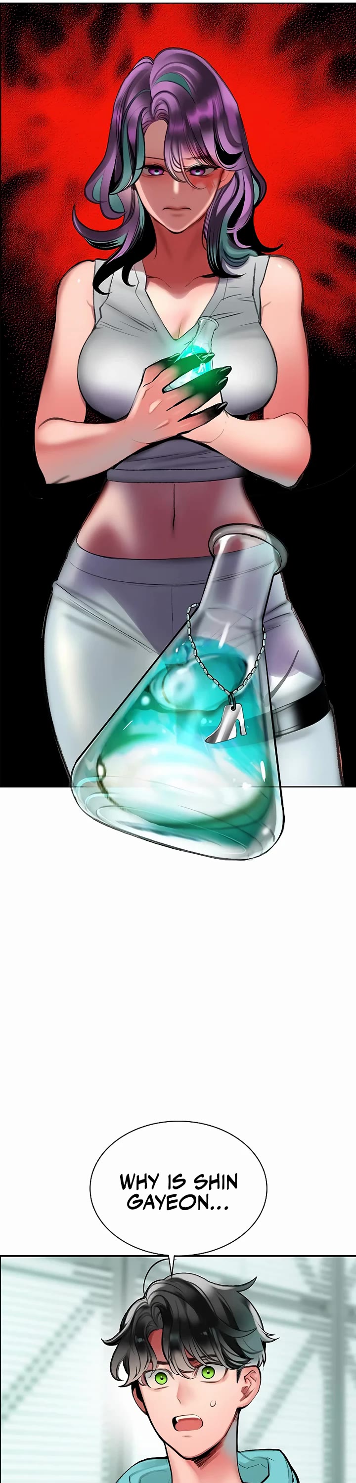 Jungle Juice chapter 174 page 54