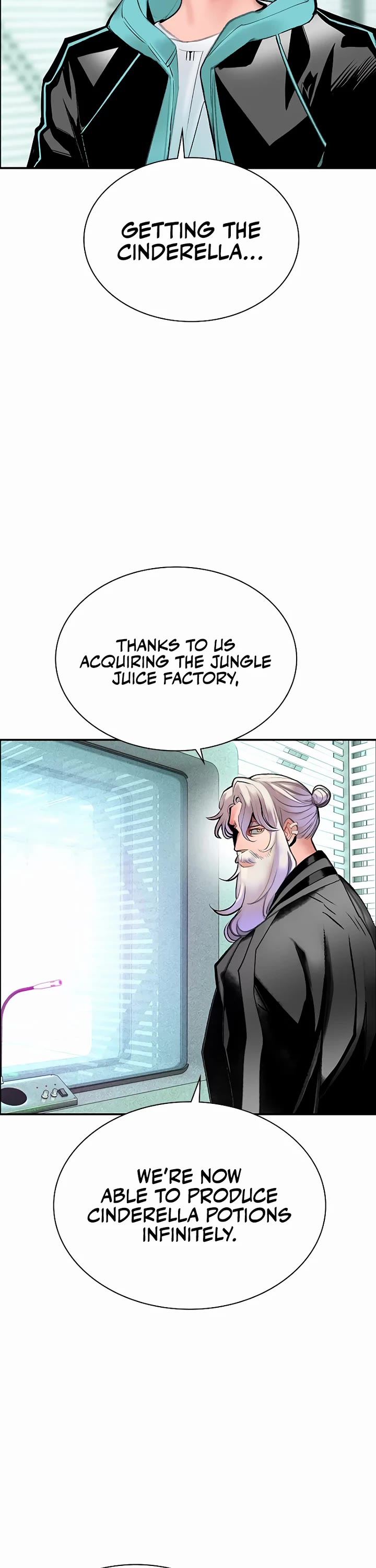 Jungle Juice chapter 174 page 55