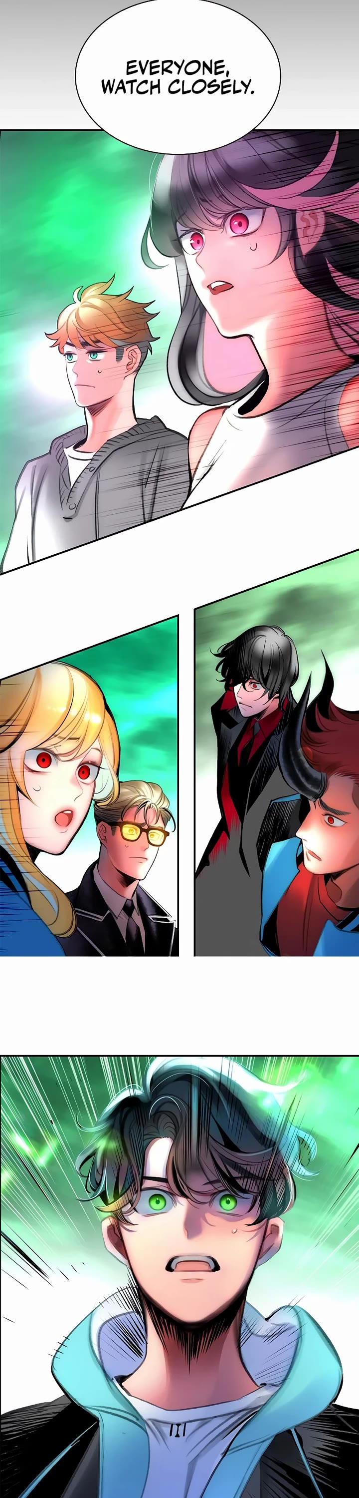 Jungle Juice chapter 174 page 74