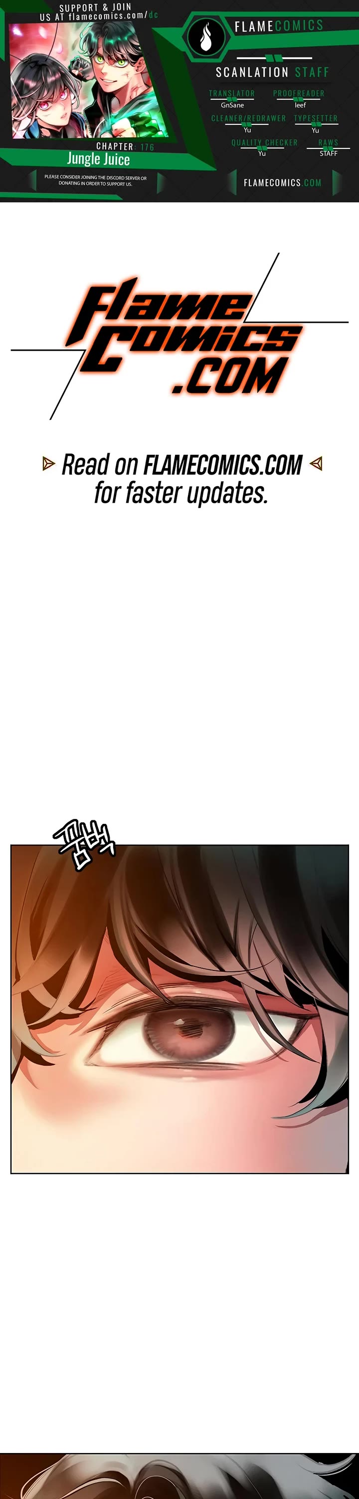 Jungle Juice chapter 176 page 1