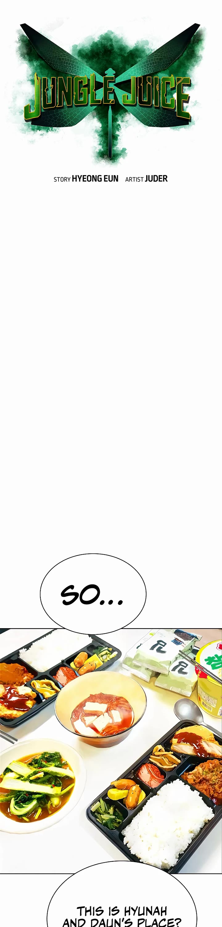 Jungle Juice chapter 176 page 11