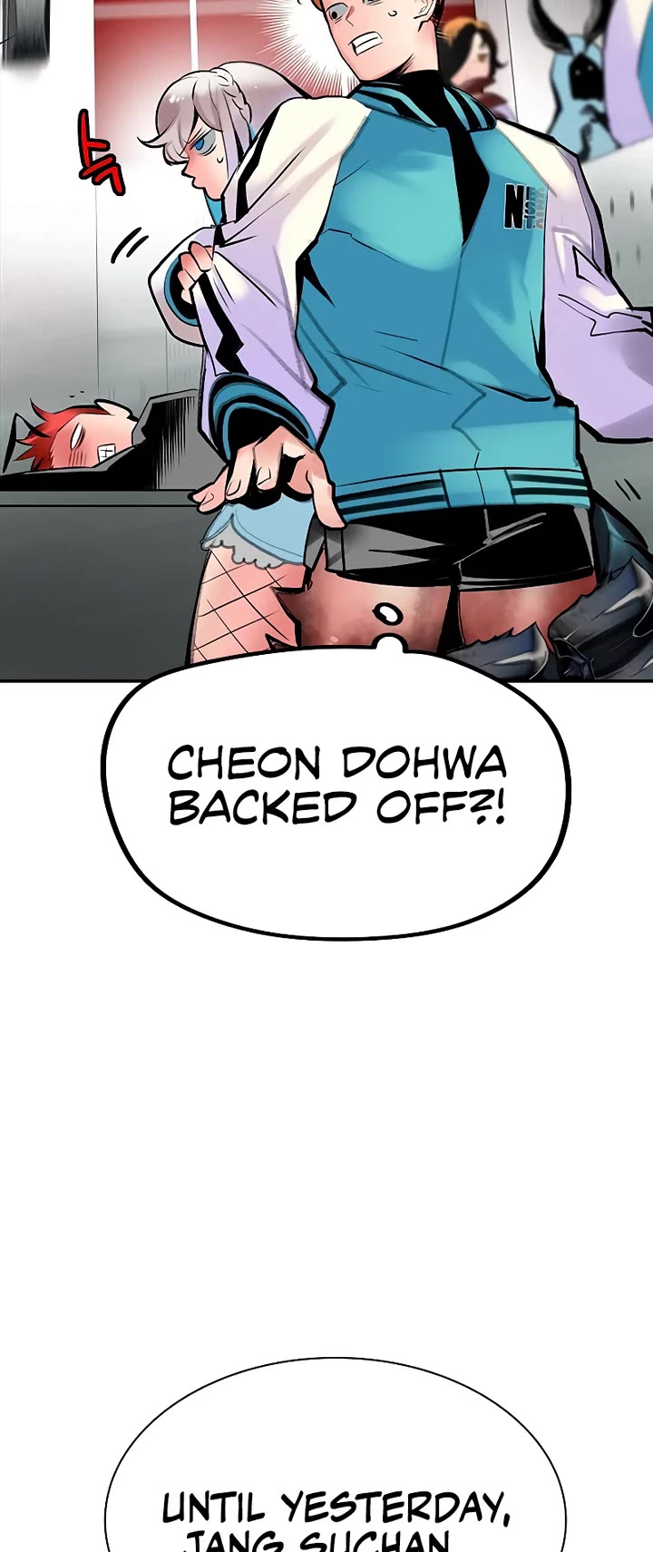 Jungle Juice chapter 176 page 50