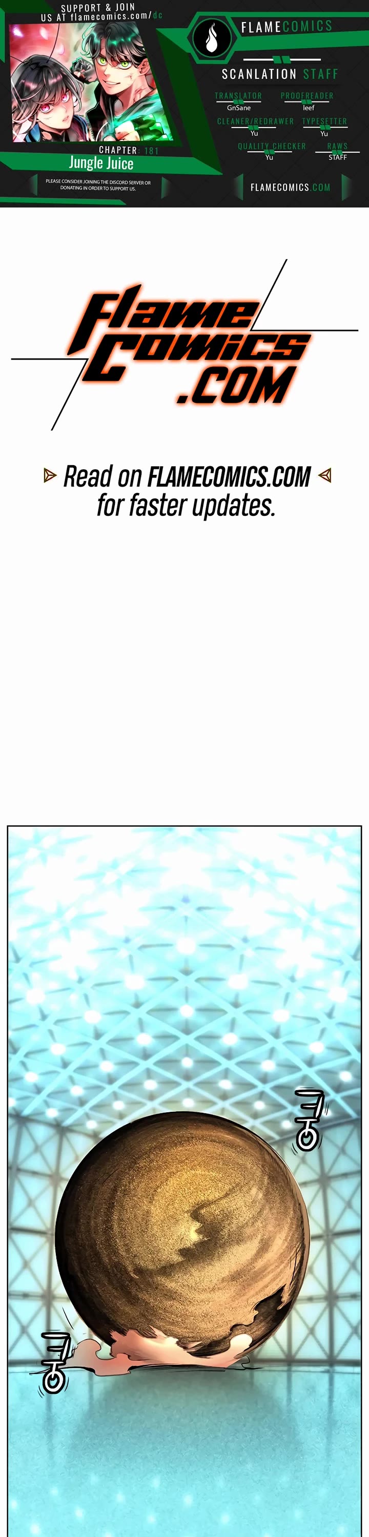 Jungle Juice chapter 181 page 1