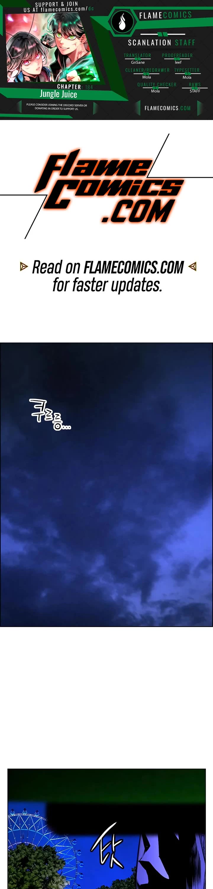 Jungle Juice chapter 184 page 1