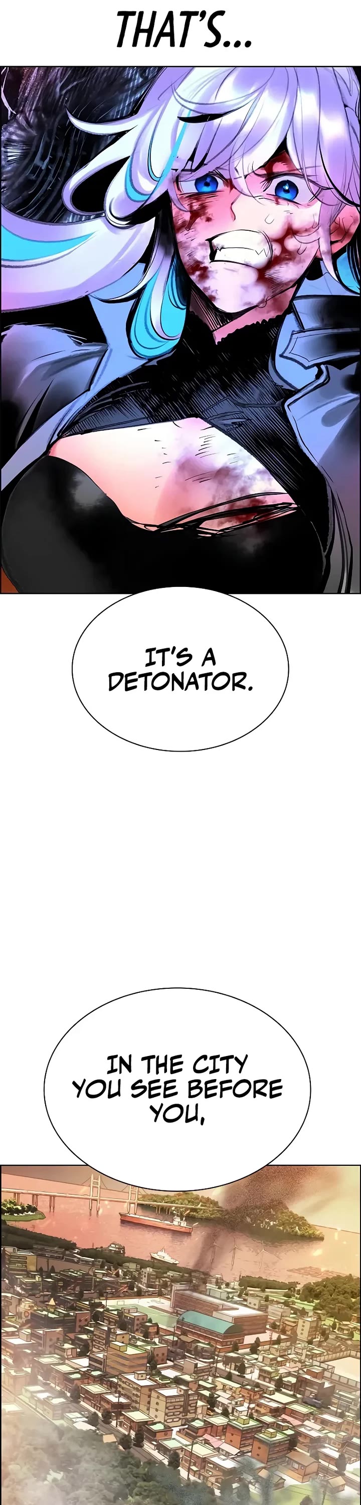 Jungle Juice chapter 200 page 55