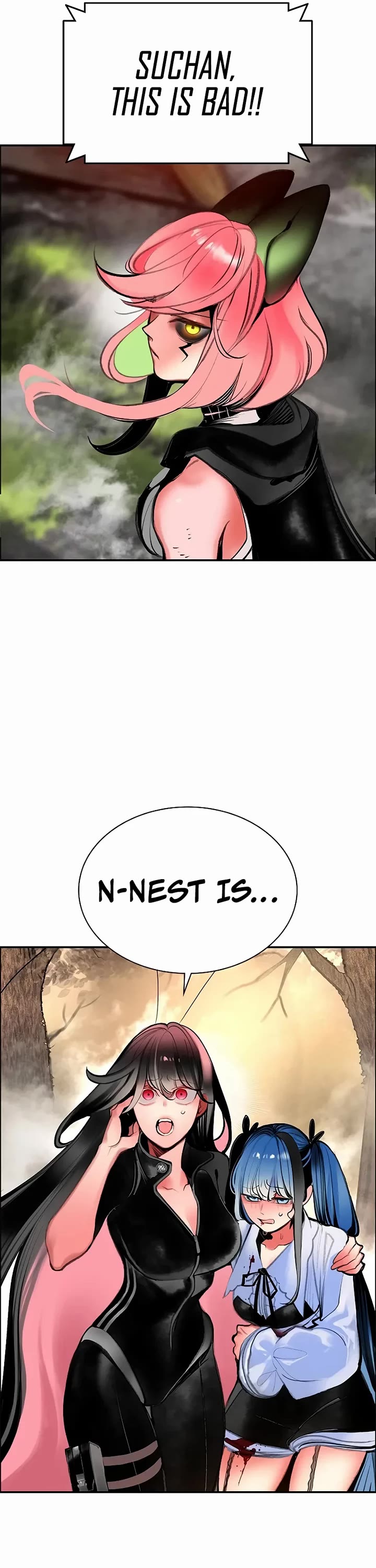 Jungle Juice chapter 203 page 50