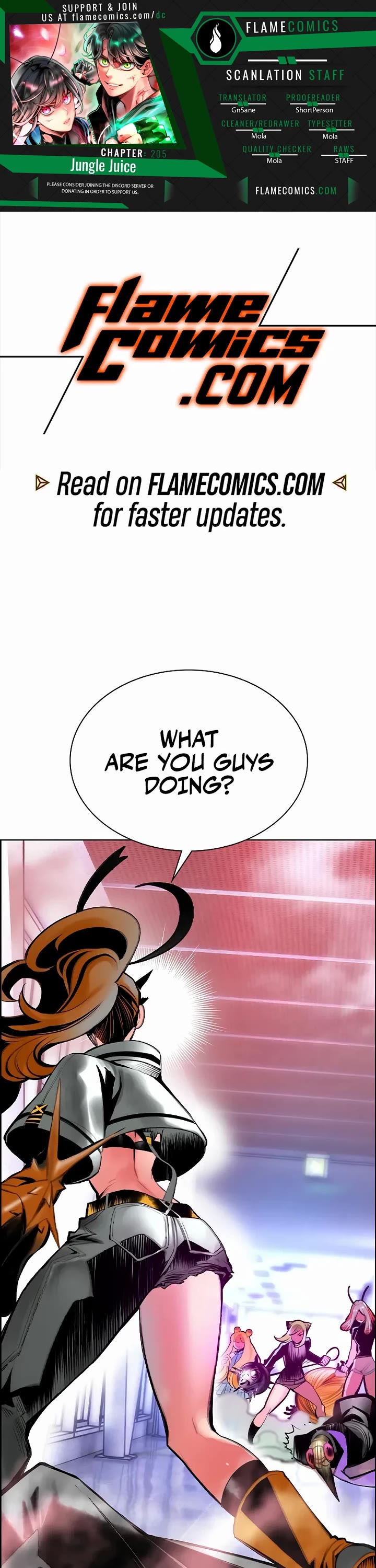Jungle Juice chapter 205 page 1
