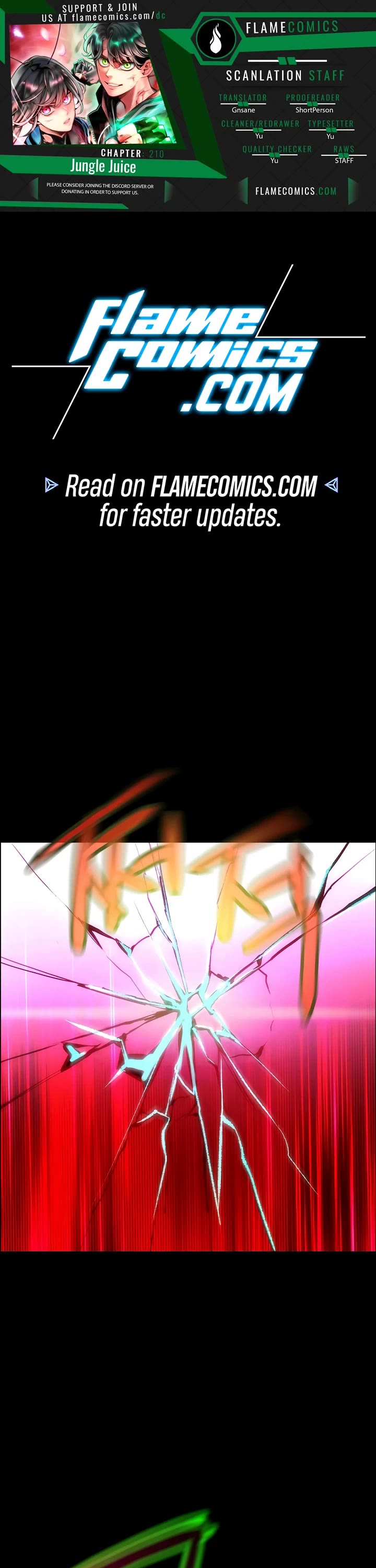 Jungle Juice chapter 210 page 1