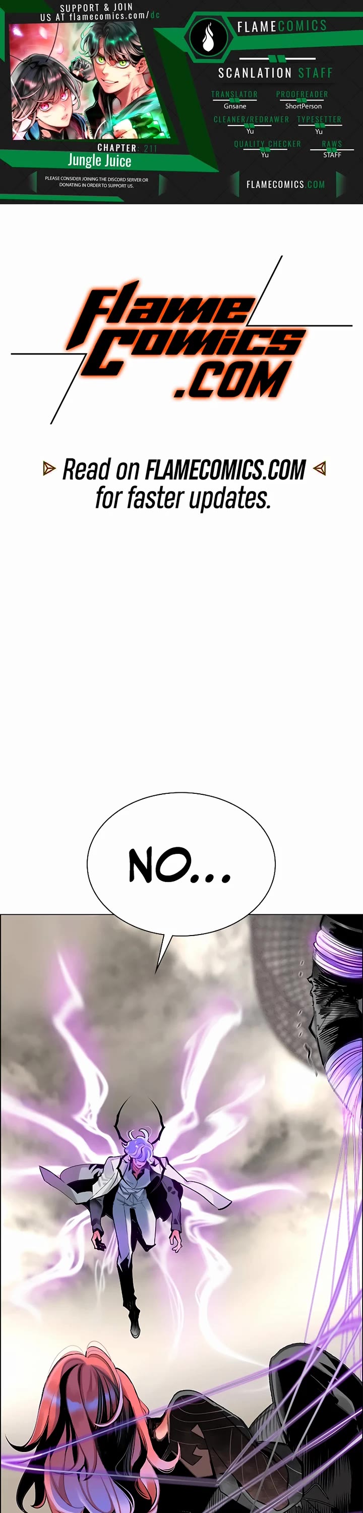 Jungle Juice chapter 211 page 1