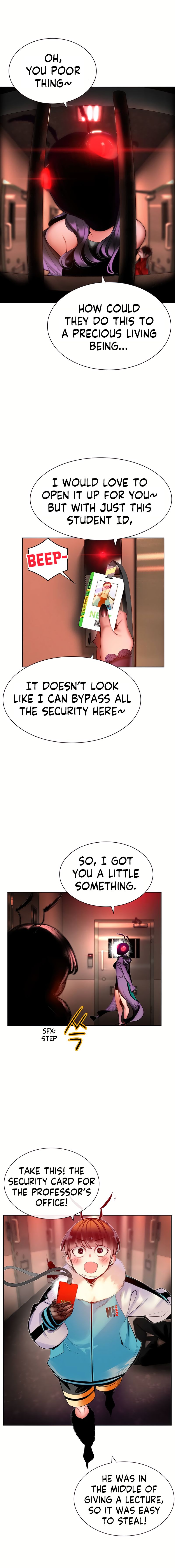 Jungle Juice chapter 8 page 10