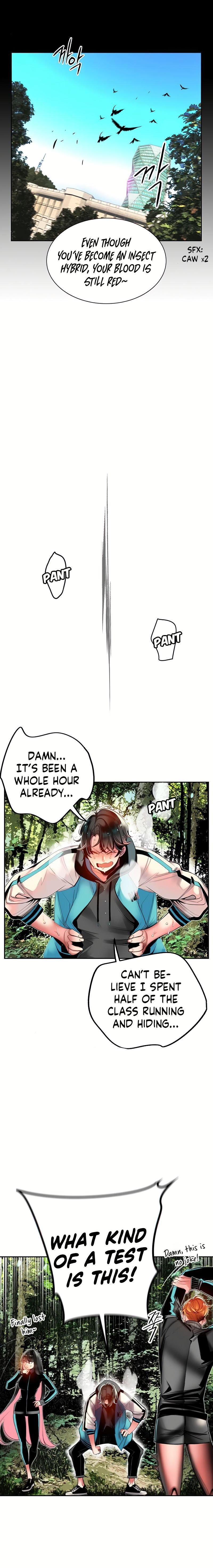 Jungle Juice chapter 8 page 13