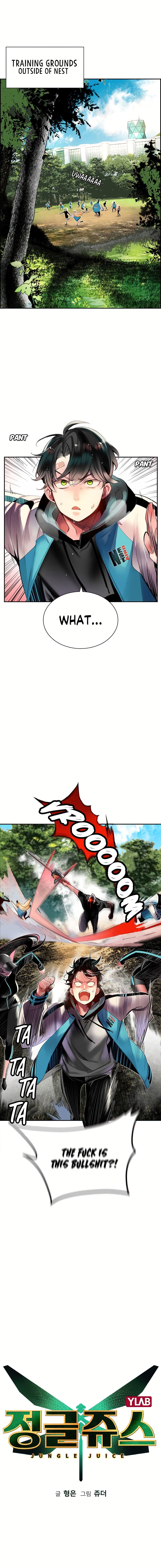 Jungle Juice chapter 8 page 2